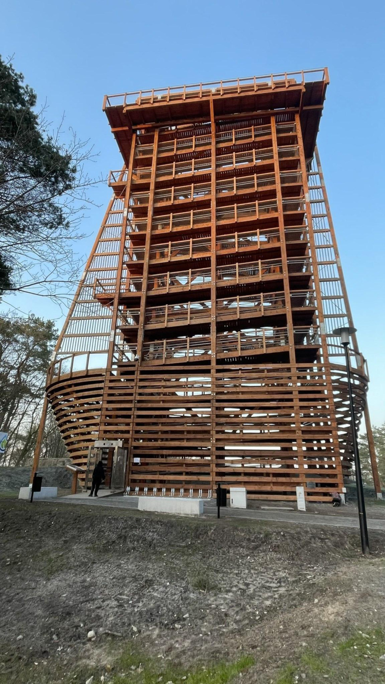 Wieża widokowa, Wolin