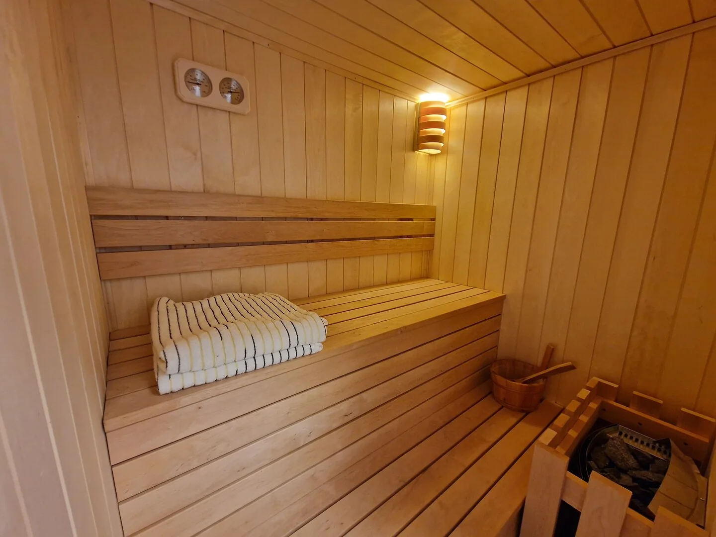 Prywatna sauna